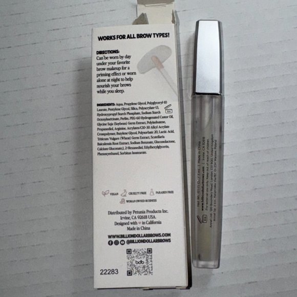 BILLION DOLLAR BROWS (BDB) Brow Conditioner - Picture 3 of 6